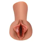 PDX Extreme Wet Series Intimate Lips Sleeve – 14 cm (5.5″) – Skin — Photo 3