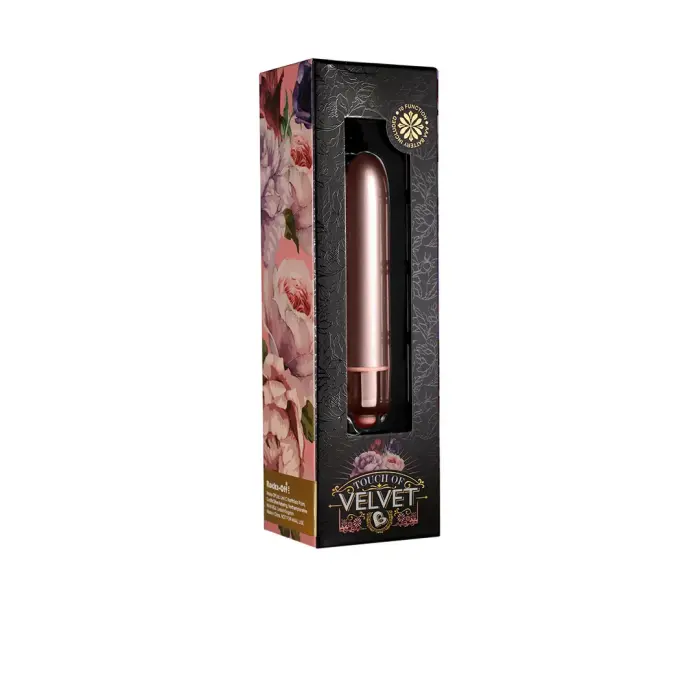 Touch of Velvet вибропуля – 9 cm (3.54″) – розовая