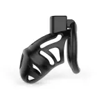 Sevanda Black Plastic Chastity Cage — Photo 1