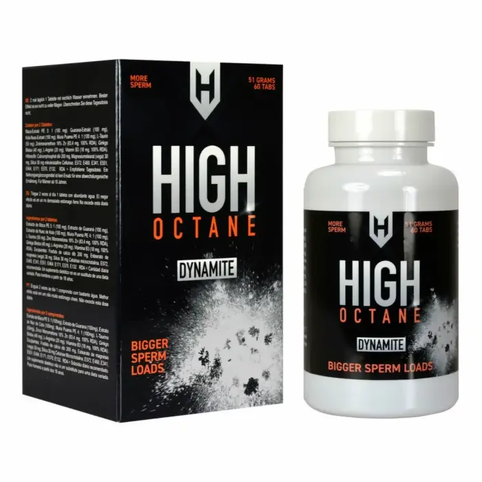 High Octane Dynamite усовершенствованная растительная формула для мужчин – 60 шт.