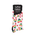 SHOTS Sexy Socks „Happy Hearts” zeķes – EU 36–41 — Foto 2