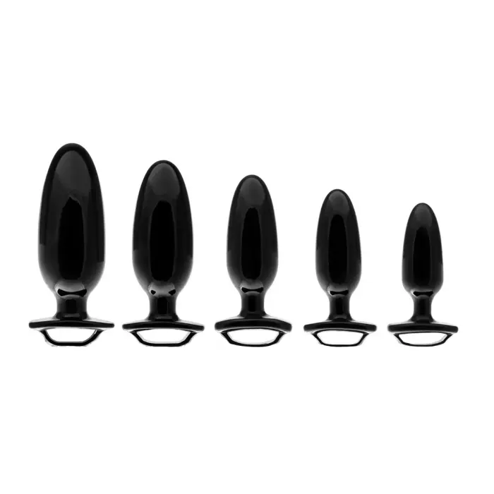 Finger Grip spraudņu starta komplekts – S, M, L – Melns Foto 2