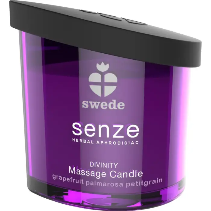 Swede Senze Divinity массажная свеча – 50 мл