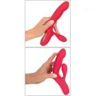 Sweet Smile Thumping Rabbit Vibrator – 21.2 cm (8.3″) – Pink — Photo 8