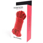 Darkness Japanese Rope 10m Red — Photo 4