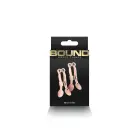 Bound Adjustable Nipple Clamps – Rose Gold — Photo 2