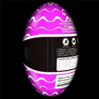 Giant Egg Grind Ripples Edition – reusable TPE egg masturbator, ripple texture — Photo 5