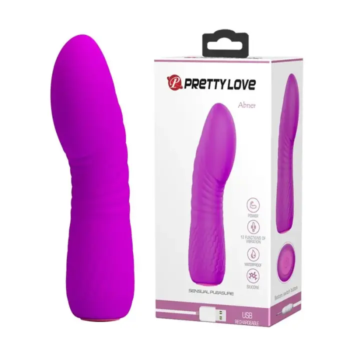 PRETTY LOVE Abner вибратор – 12 режимов вибрации – розовый