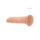 Reālistisks dildo – 25 cm (10″) – miesas krāsa — Foto 6