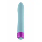 Вибратор FemmeFunn Densa Bullet – 19.3 см (7.6″) – синий — Фото 3