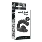 Addicted Toys – анатомический вибромассажёр простаты – чёрный – 11 см — Фото 5