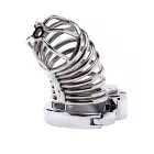 Stainless Steel Penis Cage 1 with Advanced Locking Mechanism — Photo 3