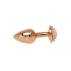 MyLove Toys Jewellery Анальная пробка в форме розы – 7 cm (2.8″) – Красная — Фото 4