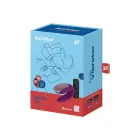 Double Fun App-Controlled Couples Vibrator – Violet — Photo 6