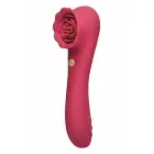 SECRET KISSES Rosegasm Rose Quake двусторонний силикон розовый – 18,8 см — Фото 2