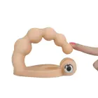 Ultra Soft Bead Dildo – 16.5 cm (6.5″) – Pink — Photo 4