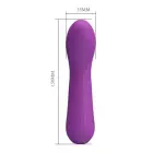 Pretty Love Faun G-Spot вибратор – 18 cm (7″) – фиолетовый — Фото 2