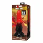 POWER MONSTERS Fire Dragon Fantasy Model Suction Cup 24.5cm Red Black — Foto 2