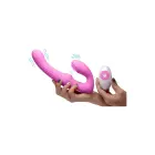 U-Pulse Pulsating and Vibrating Strapless Strap-On Vibrator – Multicolored — Photo 3