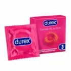 Durex Dame Placer tekstūriniai prezervatyvai – 3 vnt. — Nuotrauka 3