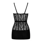 Bielizna D605 Leopard Print Dress with Straps – S/M/L — Photo 3