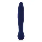 Baelii jaudīgs elastīgs vibrators – 18 cm (7″) – zils Foto 1