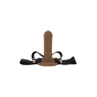 SELOPA Our First – dobais strap-on sistēma – tumšs – 15 cm — Foto 4