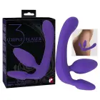Strapless Strap-On Triple Teaser – 20 cm (8″) — Photo 6