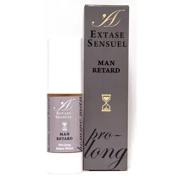 Extase Sensuel Man Retard Pro-Long aiztures gels – 30 ml