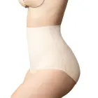 Bye Bra High-Waist Padded Panties with Foam Filling – Nude – M — Photo 2