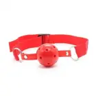 Toyz4Lovers Breathable Ball Gag – Red — Photo 1