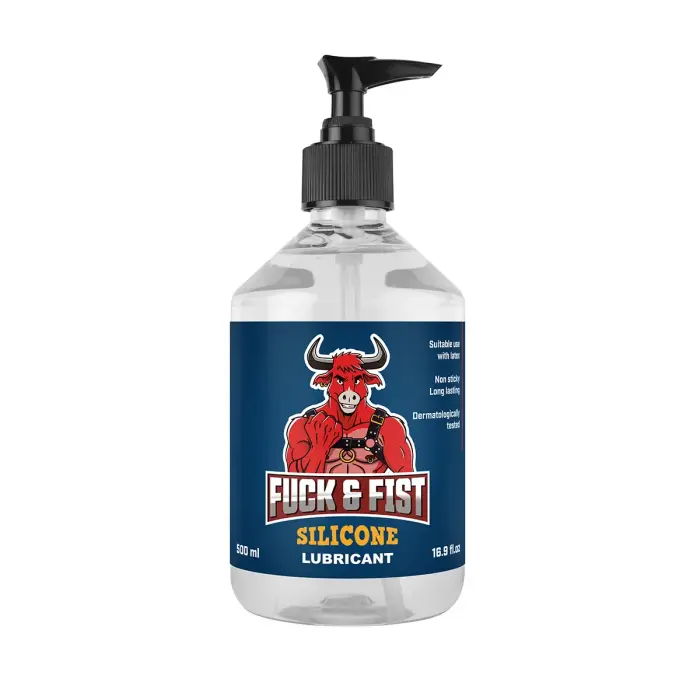 Fuck & Fist Silicone-based Lubricant – 500 ml
