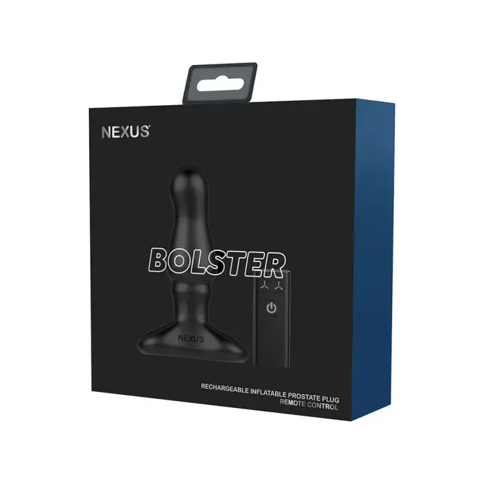 Bolster - Remote-Controlled Vibrating Inflatable Prostate Plug