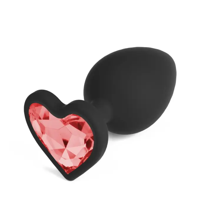 CRUSHIOUS CUORE S анальная пробка с 4 сменными камнями – 7 cm (2.7″)