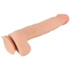 NS дилдо с подвижной кожей – 25 cm (9.8″) – Телесный — Фото 5
