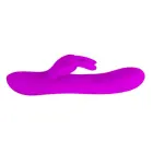 PRETTY LOVE Dylan USB Rabbit Vibrator – 21.3 cm (8.4″) – Pink — Photo 3