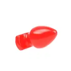 Poti kujuline anaaltapp M – 13 cm (5.1″) – Punane — Foto 4