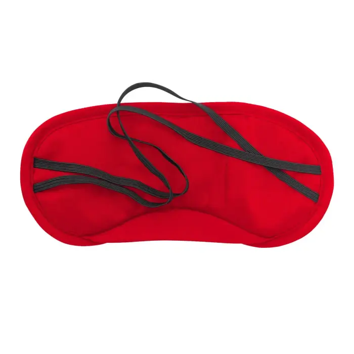 SATIN BLINDFOLD CRUSHIOUS RED Foto 4