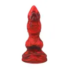 Fantasy Fuckers Red Raider Dildo – 25 cm (10″) – Multicolored — Photo 4
