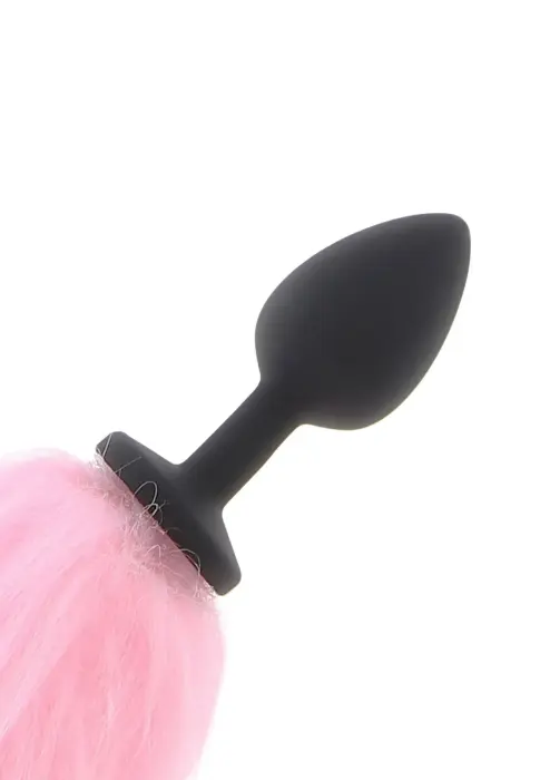 Unicorn Tail & Buttplug LED – Black Photo