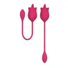 Licking Clitoral Stimulator and Vibrating Egg – USB Rechargeable — Photo 4