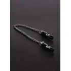 Бочкообразные зажимы для сосков с цепочкой (пара) Фото num