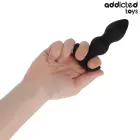 Addicted Toys силиконовая анальная пробка – 11.7 cm – Черный — Фото 6