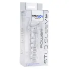 Power Stud Sleeve – 4.5 cm (1.8″) – Clear — Photo 2