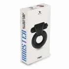 Velv'Or Rooster Travis Silicone Vibrating Ring – Black — Photo 2