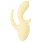 Cuties Mini Triple vibraator – 13 cm (5″) – kollane — Foto 4