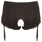 Strappy Crotchless Briefs – Black – 3 XL — Photo 7