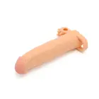 Kiotos Realistic Sleeve with Ball Stretcher and Bullet Holder – 16.5 cm (6.5″) — Photo 2