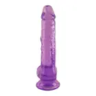 Bubblegum Blast Twinkle Jam – želeedildo iminapaga – lilla – 22 cm — Foto 5