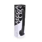 Kiotos Cox MEGA Black dildo – 37 cm (14.5″) — Nuotrauka 11